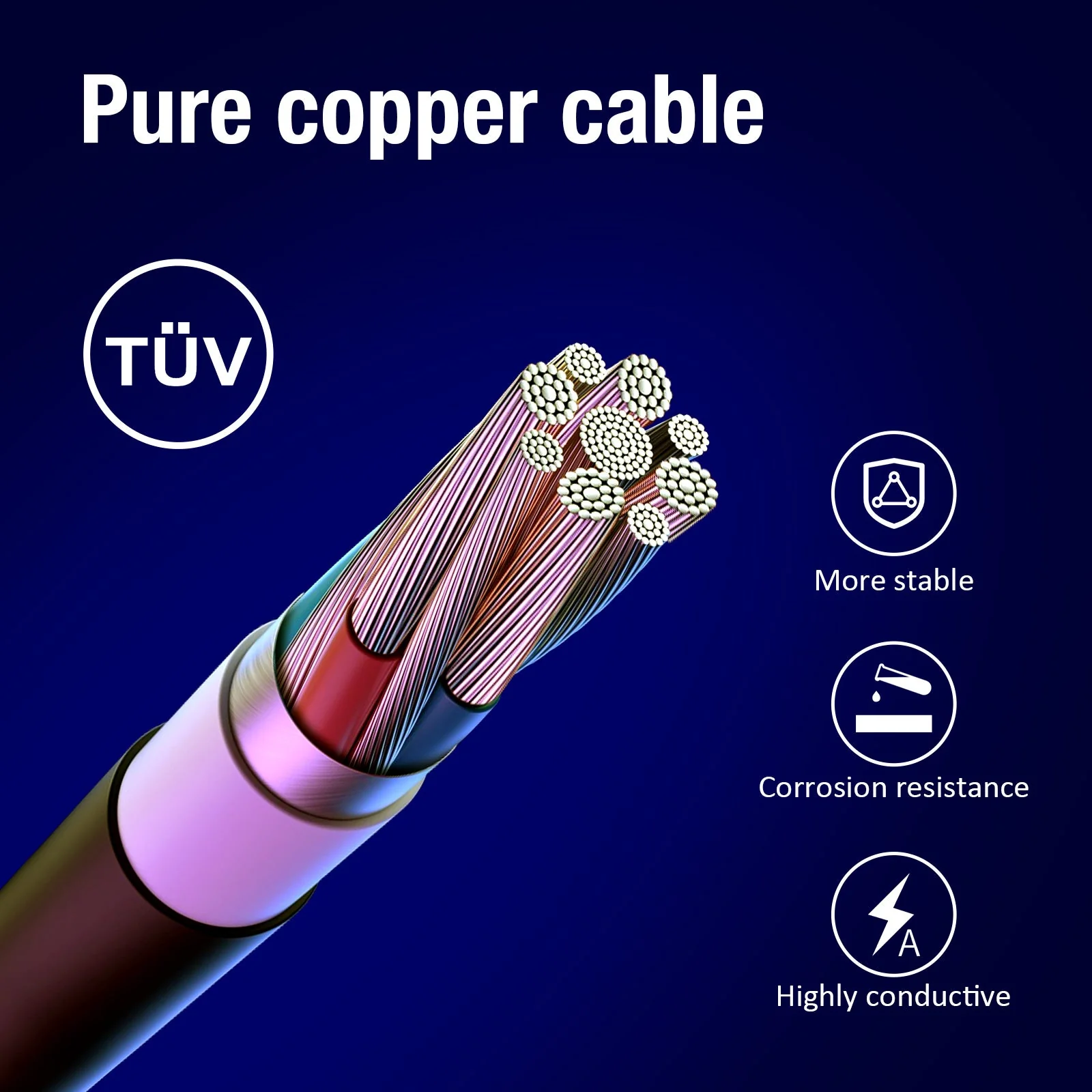 Daolar 7M EV Charging Extension Cable for Type 2 EV Chargers and EV Charging Stations, Wallbox Extension Cable with handbag - Image 5