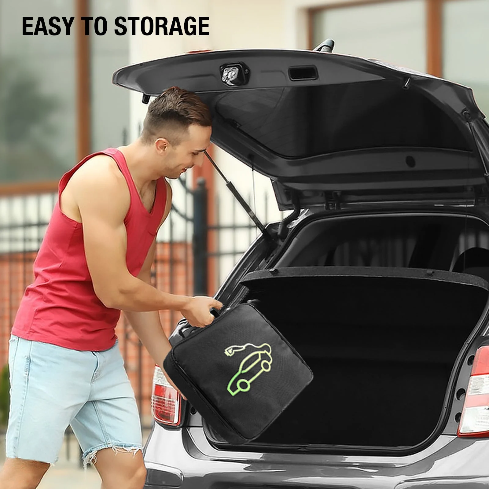 Daolar 7M EV Charging Extension Cable for Type 2 EV Chargers and EV Charging Stations, Wallbox Extension Cable with handbag - Image 7