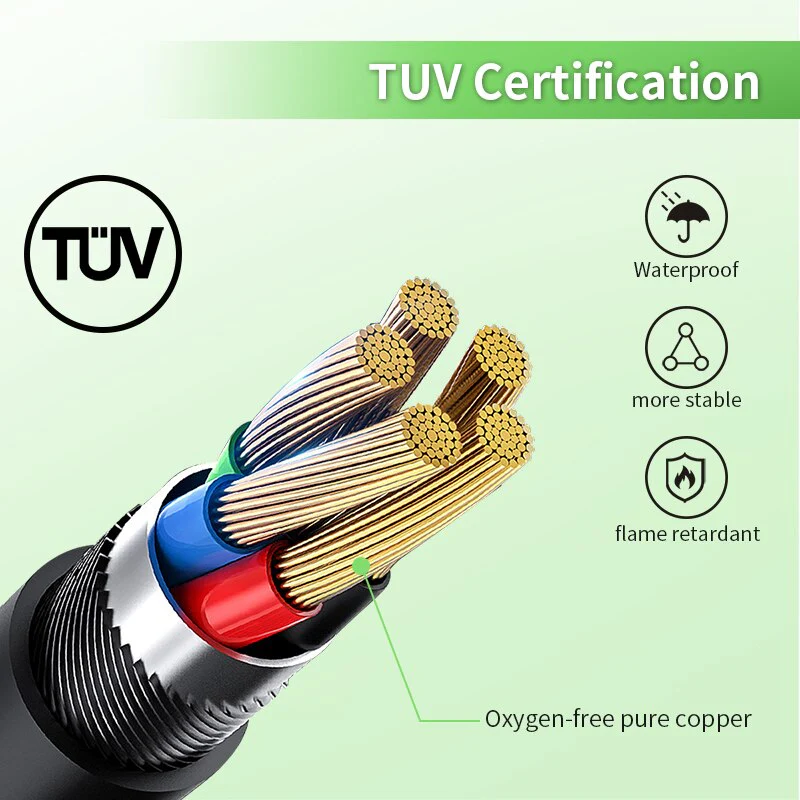 Daolar Level 2 EV Charger, 16 Amp Electric Car Mobile Charger with 32ft Cable and 240V NEMA 6-20P plug for Home Level 1/2 charging, Compatible for All J1772 Car - Image 5