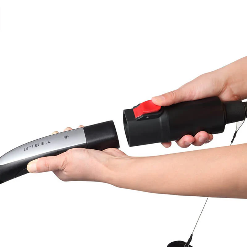 Daolar Tesla to J1772 Adapter,Max 40 Amp & 250V - Compatible with Tesla High Powered Connector - Image 5