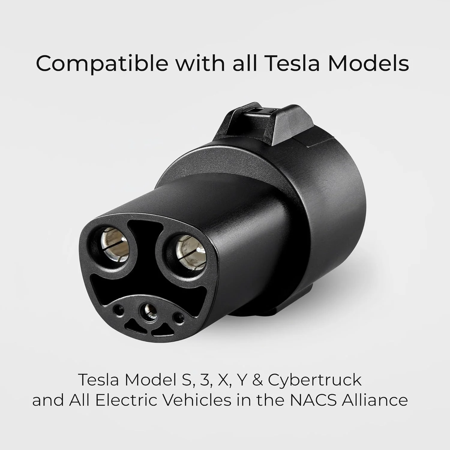 Daolar J1772 to Tesla Charger Adapter, Max 80A 250V Fast Charging for Tesla Model 3/Y/X/S with Safety Certified Charger Connecting Charging Adapter, SAE J1772 EV Adapter for Tesla Cars Only - Image 6