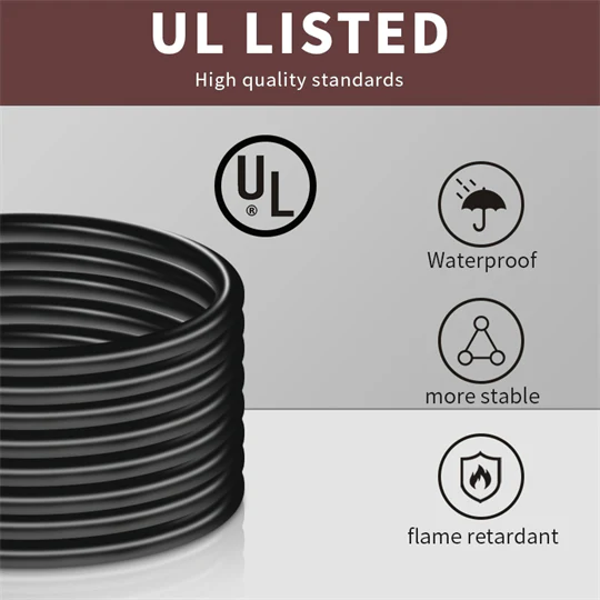 Daolar 50 Amp to 110 Volt RV Adapter Cord 12 Inch, NEMA 5-15P to NEMA 14-50R Electrical Power Adapter - Image 6