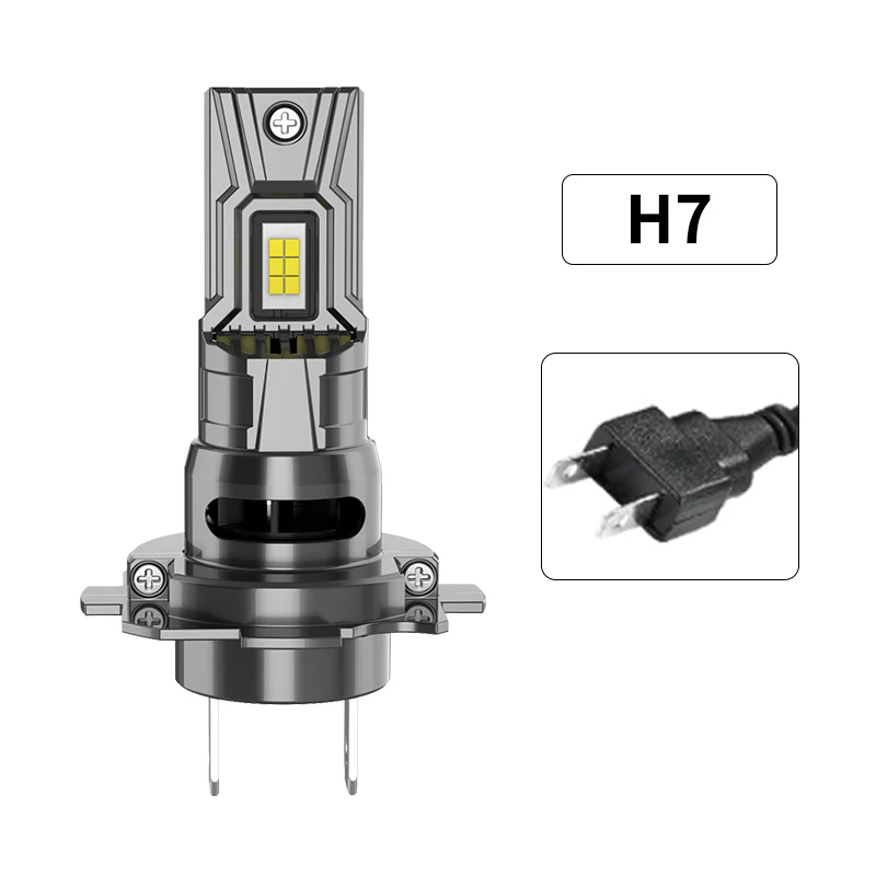 Daolar H7 LED Lamp, up to 500%, 50W 6600LM, 6500K Super Bright White, Quick Installation, Pack of 2 - Image 12