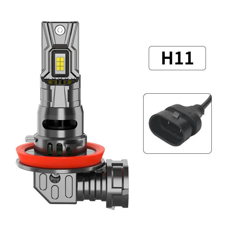 Daolar H7 LED Lamp, up to 500%, 50W 6600LM, 6500K Super Bright White, Quick Installation, Pack of 2 - Image 13